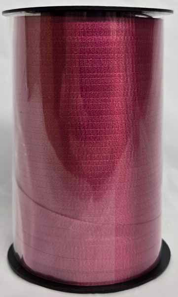 Dark Red Curling Ribbon, 500 Yards