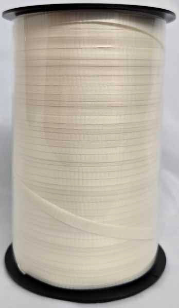 Ivory Curling Ribbon, 500 Yards