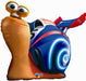 Turbo 34-Inch Shaped Foil Balloon