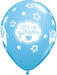 11-Inch C'est un Garçon Elephant Latex Balloons, 50 Count