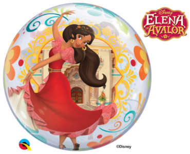 Disney Elena of Avalor 22-Inch Bubble Balloon