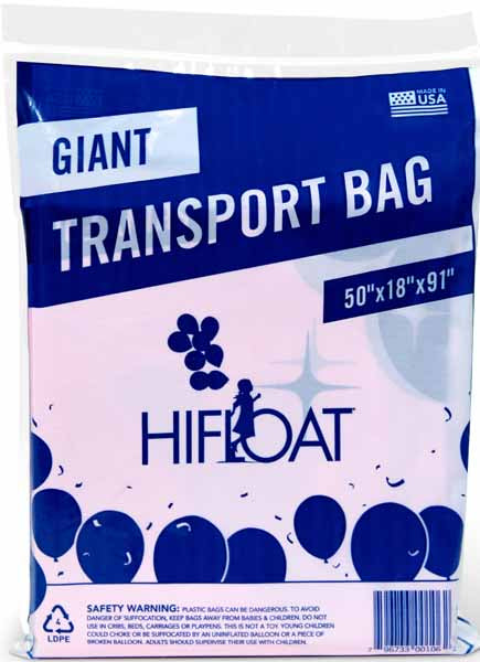 HI-FLOAT TRANSPORT GIANTBAG 50X18X91T26