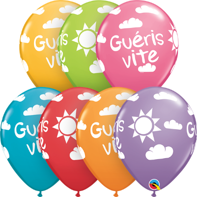 11" GUERIS VITE ENSOLEILLE 50/BG