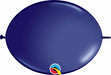 Qualatex Navy 12-Inch QuickLink Latex Balloons, 50 Count