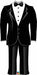 Groom's Tuxedo 39-Inch Shaped Foil Balloon