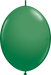 Qualatex Green 12-Inch QuickLink Latex Balloons, 50 Count