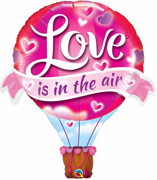 Ballon aluminium en forme de 42 pouces Love in Air