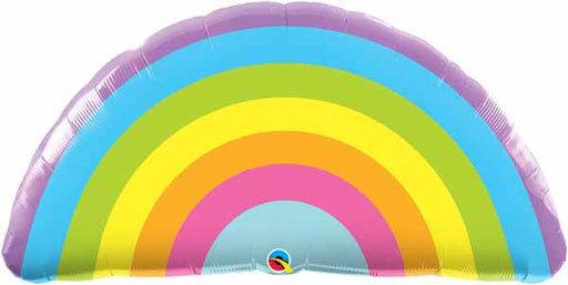 Radiant Rainbow 36-Inch Shaped Foil Balloon