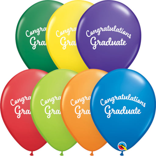 SCRIPT GRADUATION 11" CARNAVAL 50/SACHET