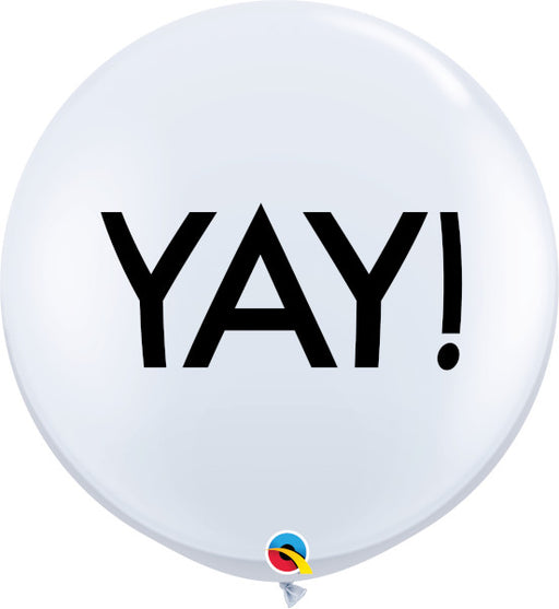 SIMPLY YAY! 36" WT BK-INK LATEX 2/BG