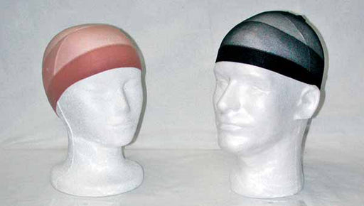 Brown Wig Caps, 2 Pack