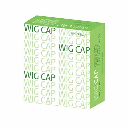 Beige Wig Liner Caps, Box of 144