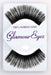 Glamour Eyez Black False Eyelashes, Regular #80