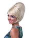 Blonde Beehive Costume Wig