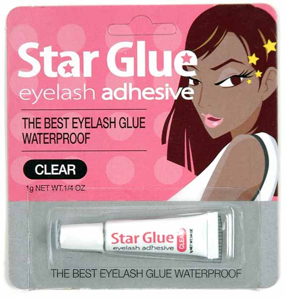 STAR EYELASH GLUE 1G LIGHT SKIN