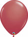 Qualatex 11-Inch Cranberry Latex Balloons, 100 Count