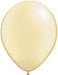 Qualatex 16-Inch Pearl Ivory Latex Balloons, 50 Count