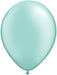 QUALATEX 16" PEARL MINT GREEN 50/BAG