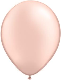 Qualatex 11-Inch Pearl Peach Latex Balloons, 100 Count