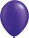 Qualatex 16" Pearl Quartz Purple Latex Balloons, 50 Count