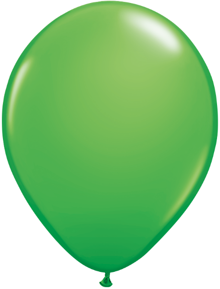 Qualatex 16" Spring Green Latex Balloons, 50 Count