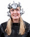 Silver Costume Helmet