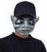 Zagone Studios Orion Alien Mask with Attached Cap
