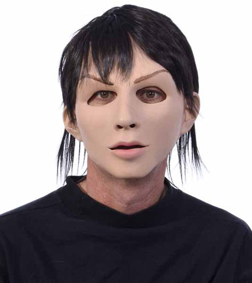 Zagone Studios Alex Character Mask with Attached Wig