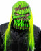 Zagone Studios UV Green Glow Bone Crusher Mask
