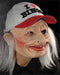 Zagone Studios Elderly Woman Mask with Bingo Hat