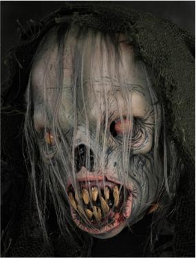 Zagone Studios Hooded Space Imp Mask
