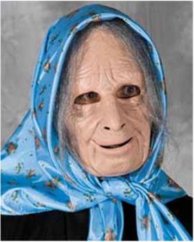 Zagone Studios Nana Old Lady Costume Mask
