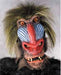 Baboon Moving Mouth Mask