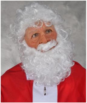 Zagone Studios Supersoft Santa Moving Mouth Mask