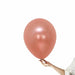 18-inch Giant Rose Gold Balloons - Shimmer & Confetti