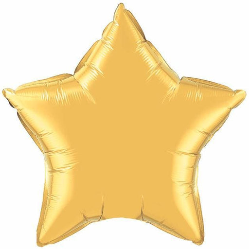 18-inch Gold Star-Shaped Foil Balloon balloon arch and garland shimmer and confetti balloons unicorn baby shower bridal shower party supplies birthday decoration first