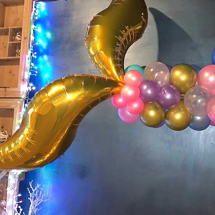 Premium Mermaid Balloon Garland and Arch Kit - Main 4