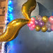 Premium Mermaid Balloon Garland and Arch Kit - Main 4