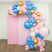 16-Foot DIY Gender Reveal Balloon Garland and Arch Kit - Pink, Blue and Gold - Main