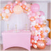 Premium Pink, Peach and Rose Gold Balloon Arch, and Garland Kit - Main