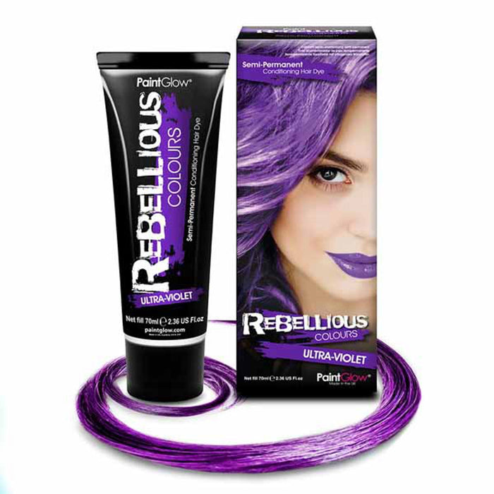 Semi-Perm Hair Dye