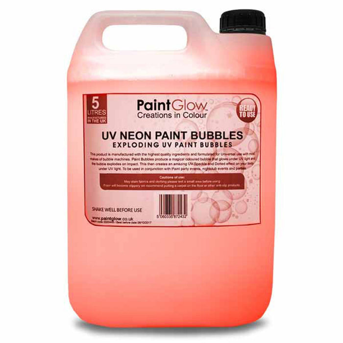 Neon Uv Paint Bubble