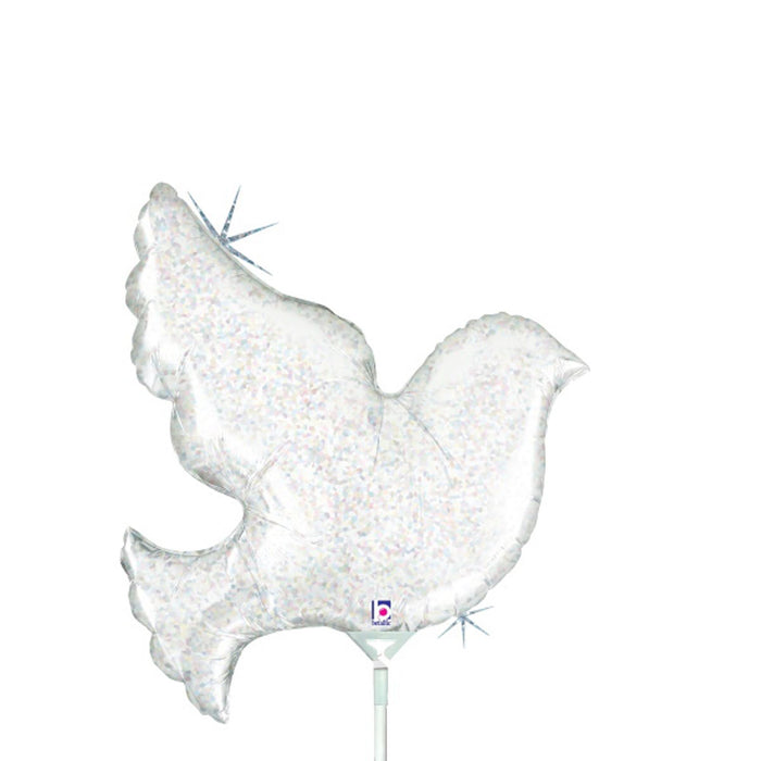 Pearl White Dove 14"