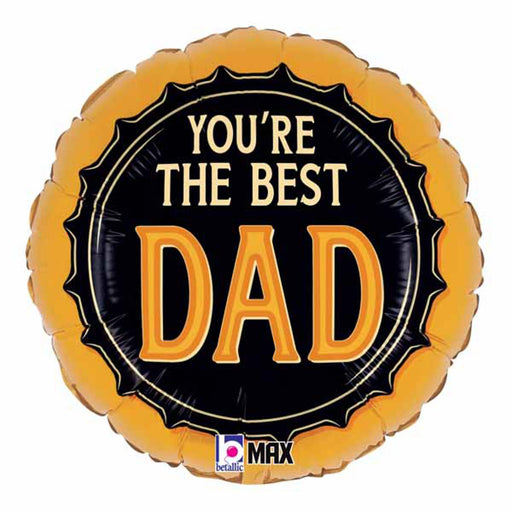 Best Dad Beer 18"
