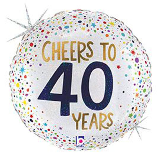 Cheers To "40" Years