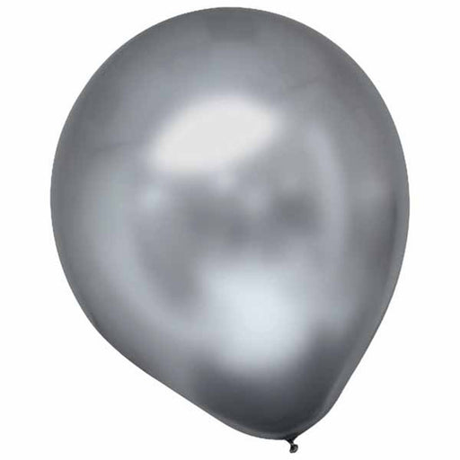 11" Satin Luxe Platinum Latex Balloon (100/Pk)