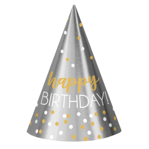 7" Silver/Gold Bday