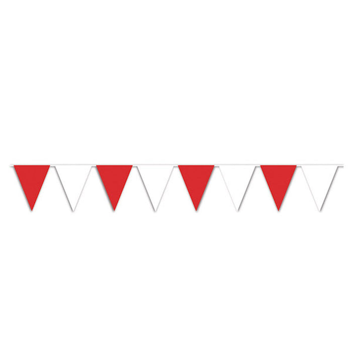 Red & White Pennant