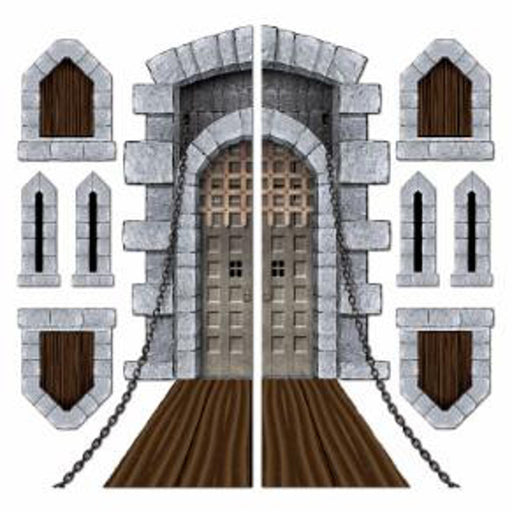 Castle Door & Window