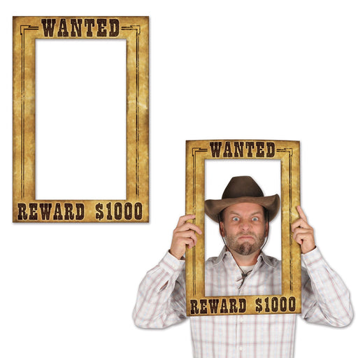 Western Wanted Photo